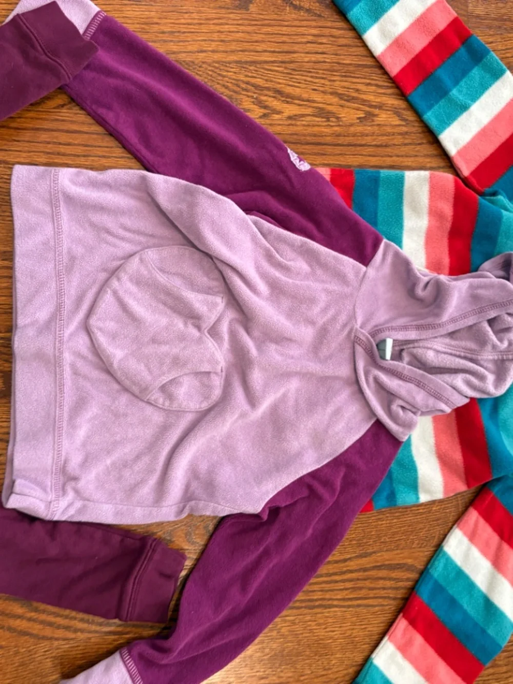 Girl sweatshirt and hoodie bundle - age 5 years